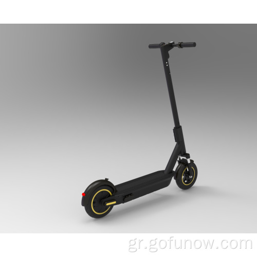 GOFUNOW Αφαιρούμενο μπαταρία Lithium GPS Electric Scooters